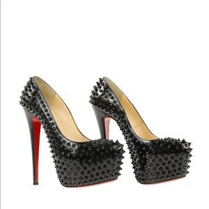 Christian Louboutin Daffodile Spikes 160 Platforms